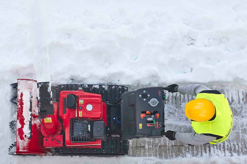 Professional snow removal